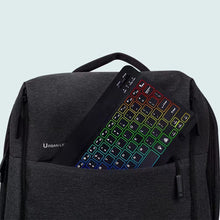 Load image into Gallery viewer, RGB BT Keyboard Rechargeable Wireless Blue-tooth Keyboard Backlight Keyboard
