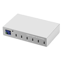 Load image into Gallery viewer, 140W LED Multi PD Charger 6 USB C Quick Charge 20W 30W TYPE-C Charging Station For iPhone 13 12 Samsung Xiaomi HUAWEI
