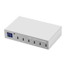 Load image into Gallery viewer, 140W LED Multi PD Charger 6 USB C Quick Charge 20W 30W TYPE-C Charging Station For iPhone 13 12 Samsung Xiaomi HUAWEI
