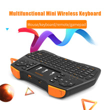 Load image into Gallery viewer, I8 Plus Mini 2.4G Wireless Keyboard Fly Air Mouse Touchpad for TV PS Englis
