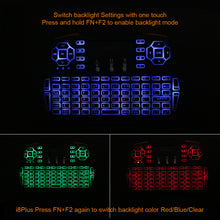Load image into Gallery viewer, I8 Plus Mini 2.4G Wireless Keyboard Fly Air Mouse Touchpad for TV PS English Lithium Battery Version
