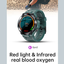 Load image into Gallery viewer, K37 Watch Men GPS Outdoor military Smart Watch Men Waterproof Watches Sport Fitness Smartwatch Men For xiaomi realme huawei
