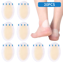 Load image into Gallery viewer, Hydrogel Foot Patch Oval Heel Stickers Women Men Anti Slip Heel Cushions Non-Slip Inserts Pads Foot Heel Care Protector
