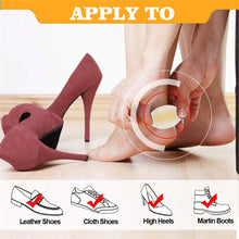 Load image into Gallery viewer, Hydrogel Foot Patch Oval Heel Stickers Women Men Anti Slip Heel Cushions Non-Slip Inserts Pads Foot Heel Care Protector
