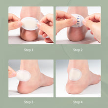 Load image into Gallery viewer, 20pcs Hydrogel Foot Patch Heel Stickers Women Men Anti Slip Heel Cushions Non-Slip Inserts Pads Foot Heel Care Protector
