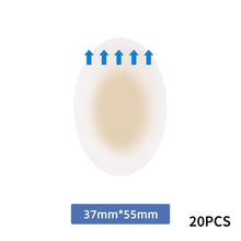 Load image into Gallery viewer, 20pcs Hydrogel Foot Patch Heel Stickers Women Men Anti Slip Heel Cushions Non-Slip Inserts Pads Foot Heel Care Protector
