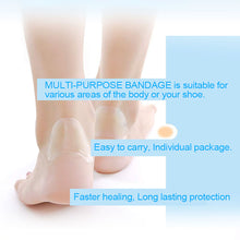 Load image into Gallery viewer, Hydrogel Foot Patch Heel Stickers Women Men Anti Slip Heel Cushions Non-Slip Inserts Pads Foot Heel Care Protector
