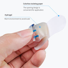 Load image into Gallery viewer, Hydrogel Foot Patch Heel Stickers Women Men Anti Slip Heel Cushions Non-Slip Inserts Pads Foot Heel Care Protector
