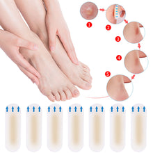 Load image into Gallery viewer, Hydrogel Foot Patch Heel Stickers Women Men Anti Slip Heel Cushions Non-Slip Inserts Pads Foot Heel Care Protector
