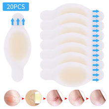 Load image into Gallery viewer, Hydrogel Foot Patch Heel Stickers Women Men Anti Slip Heel Cushions Non-Slip Inserts Pads Foot Heel Care Protector
