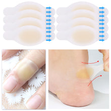 Load image into Gallery viewer, Hydrogel Foot Patch Heel Stickers Women Men Anti Slip Heel Cushions Non-Slip Inserts Pads Foot Heel Care Protector
