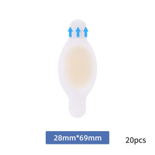 Load image into Gallery viewer, Hydrogel Foot Patch Heel Stickers Women Men Anti Slip Heel Cushions Non-Slip Inserts Pads Foot Heel Care Protector
