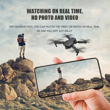 Load image into Gallery viewer, E88Pro RC Drone 4K Professinal With 1080P Wide Angle HD Camera Foldable RC Helicopter WIFI FPV Height Hold Gift Toy
