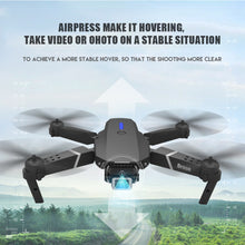Load image into Gallery viewer, E88Pro RC Drone 4K Professinal With 1080P Wide Angle HD Camera Foldable RC Helicopter WIFI FPV Height Hold Gift Toy
