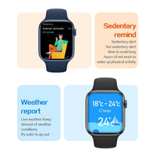 Load image into Gallery viewer, Smart Watch Series 7 Wireless Charging Answer Call Sport Fitness Tracker Custom Dial Smartwatch Men Women For Apple Watch
