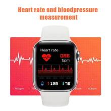 Load image into Gallery viewer, Smart Watch Series 7 Wireless Charging Answer Call Sport Fitness Tracker Custom Dial Smartwatch Men Women For Apple Watch
