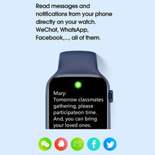 Load image into Gallery viewer, Smart Watch Series 7 Wireless Charging Answer Call Sport Fitness Tracker Custom Dial Smartwatch Men Women For Apple Watch
