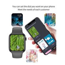 Load image into Gallery viewer, Smart Watch Series 7 Wireless Charging Answer Call Sport Fitness Tracker Custom Dial Smartwatch Men Women For Apple Watch
