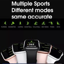 Load image into Gallery viewer, Smart Watch Series 7 Wireless Charging Answer Call Sport Fitness Tracker Custom Dial Smartwatch Men Women For Apple Watch
