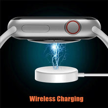 Load image into Gallery viewer, Smart Watch Series 7 Wireless Charging Answer Call Sport Fitness Tracker Custom Dial Smartwatch Men Women For Apple Watch
