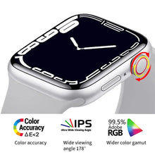 Load image into Gallery viewer, Smart Watch Series 7 Wireless Charging Answer Call Sport Fitness Tracker Custom Dial Smartwatch Men Women For Apple Watch
