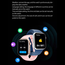 Load image into Gallery viewer, Smart Watch Series 7 Wireless Charging Answer Call Sport Fitness Tracker Custom Dial Smartwatch Men Women For Apple Watch
