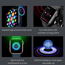 Load image into Gallery viewer, Smart Watch Series 7 Wireless Charging Answer Call Sport Fitness Tracker Custom Dial Smartwatch Men Women For Apple Watch
