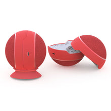 Load image into Gallery viewer, 5w*2 Ball Bluetooth Speaker Outdoor 2in1 TWS Connection High Quality Sound IPX5 Waterproof Bass Speakers
