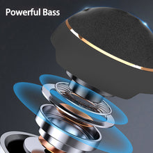 Load image into Gallery viewer, 5w*2 Ball Bluetooth Speaker Outdoor 2in1 TWS Connection High Quality Sound IPX5 Waterproof Bass Speakers
