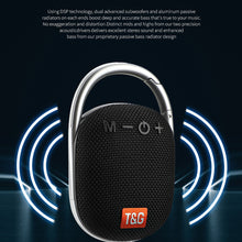 Load image into Gallery viewer, TG321 Portable Bluetooth Speaker Outdoor Mini Speakers TWS Music Box Audio LED Lights Outdoor Subwoofer Support USB/TF card
