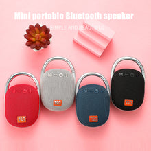 Load image into Gallery viewer, TG321 Portable Bluetooth Speaker Outdoor Mini Speakers TWS Music Box Audio LED Lights Outdoor Subwoofer Support USB/TF card
