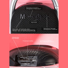 Load image into Gallery viewer, TG321 Portable Bluetooth Speaker Outdoor Mini Speakers TWS Music Box Audio LED Lights Outdoor Subwoofer Support USB/TF card

