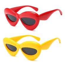 Load image into Gallery viewer, Retro Design Oval Shades Sunglasses Eyewear Female Candy Color Goggle Sun Glasses for Men Women
