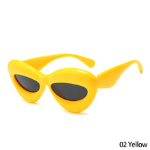 Load image into Gallery viewer, Retro Design Oval Shades Sunglasses Eyewear Female Candy Color Goggle Sun Glasses for Men Women
