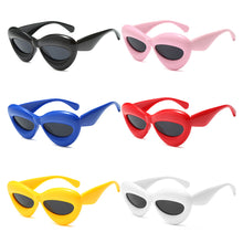 Load image into Gallery viewer, Retro Design Oval Shades Sunglasses Eyewear Female Candy Color Goggle Sun Glasses for Men Women
