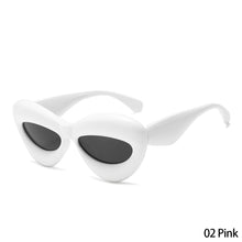 Load image into Gallery viewer, Retro Design Oval Shades Sunglasses Eyewear Female Candy Color Goggle Sun Glasses for Men Women
