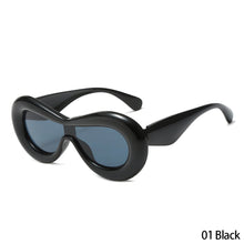 Load image into Gallery viewer, Retro Design Oval Shades Sunglasses Eyewear Female Candy Color Goggle Sun Glasses for Men Women
