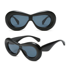 Load image into Gallery viewer, Retro Design Oval Shades Sunglasses Eyewear Female Candy Color Goggle Sun Glasses for Men Women
