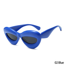 Load image into Gallery viewer, Retro Design Oval Shades Sunglasses Eyewear Female Candy Color Goggle Sun Glasses for Men Women
