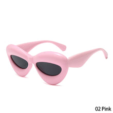 Load image into Gallery viewer, Retro Design Oval Shades Sunglasses Eyewear Female Candy Color Goggle Sun Glasses for Men Women
