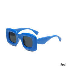 Load image into Gallery viewer, Retro Square Sunglasses Shades UV400 Fashion Unique Candy Color Sun Glasses For Women Men
