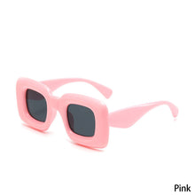 Load image into Gallery viewer, Retro Square Sunglasses Shades UV400 Fashion Unique Candy Color Sun Glasses For Women Men

